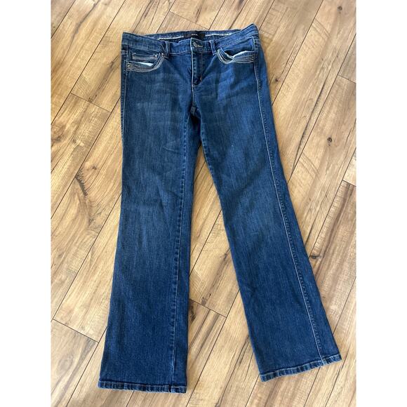 Noir womens size 8 bootcut jeans - Picture 1 of 4